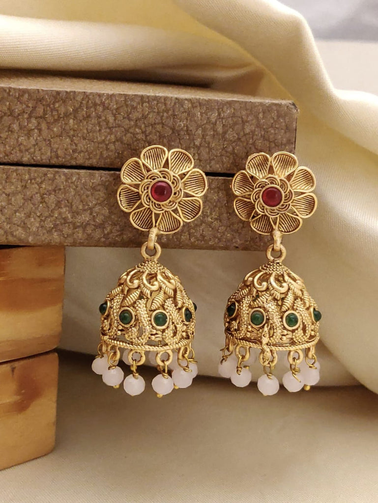 Share more than 189 gold plated earrings design